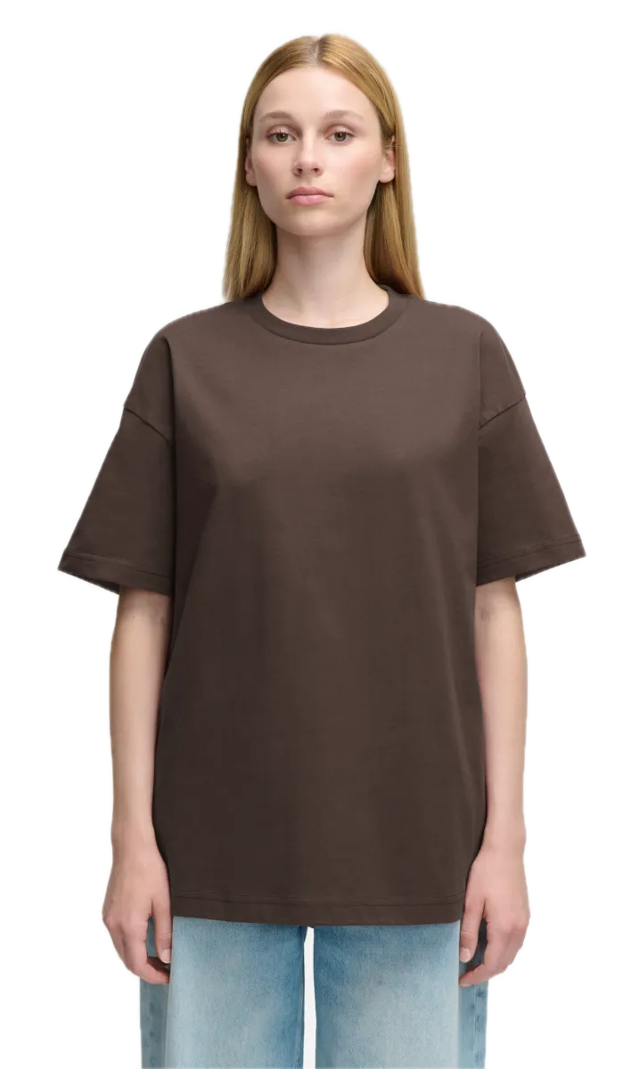 Luna T-Shirt Brown