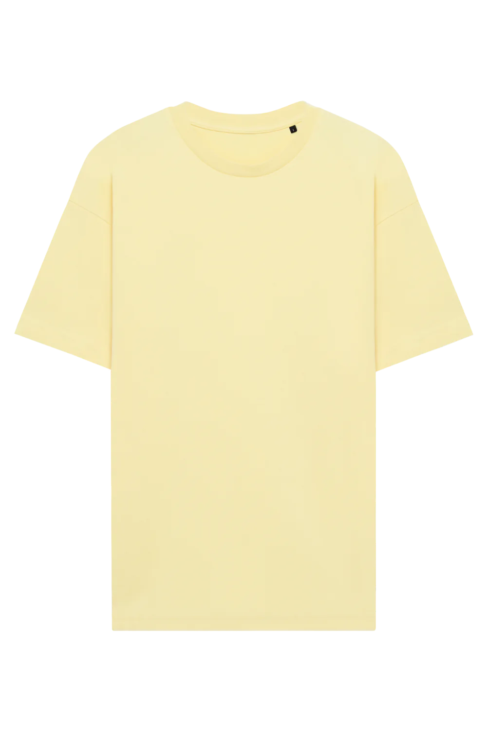 Luna. T-Shirt – Butter Yellow