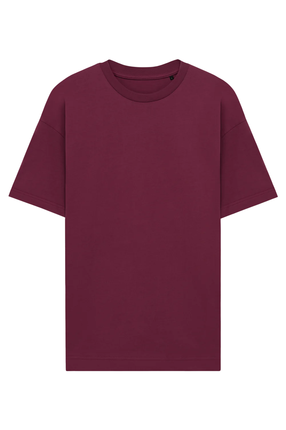 Luna. T-Shirt – Cranberry Red