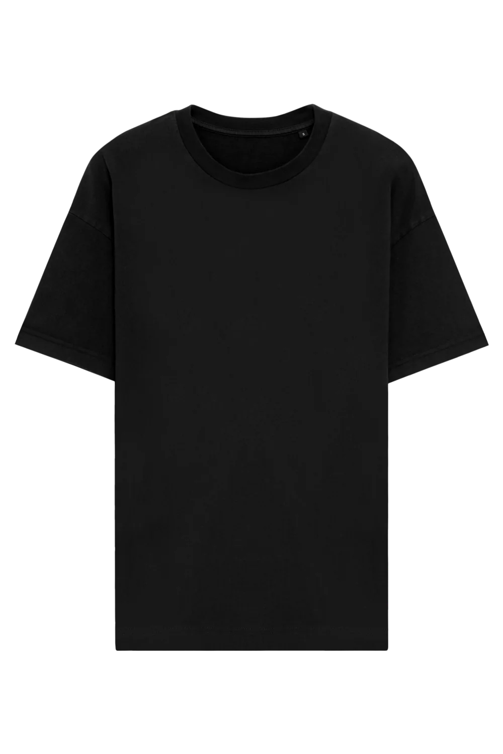Luna. T-Shirt – Midnight Black