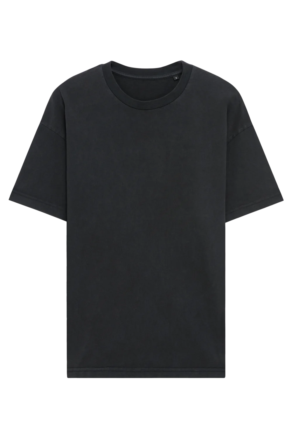 Luna. T-Shirt – Washed Black