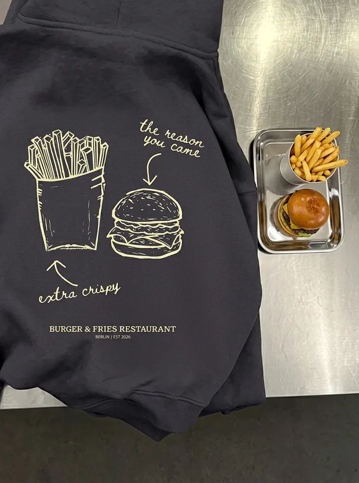 Burger & Fries