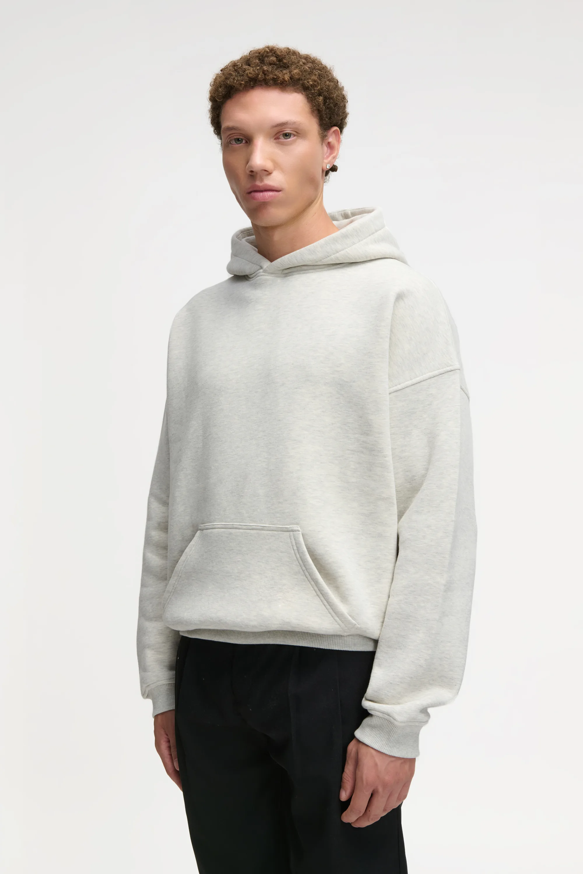 Astro Hoodie Grey Melange