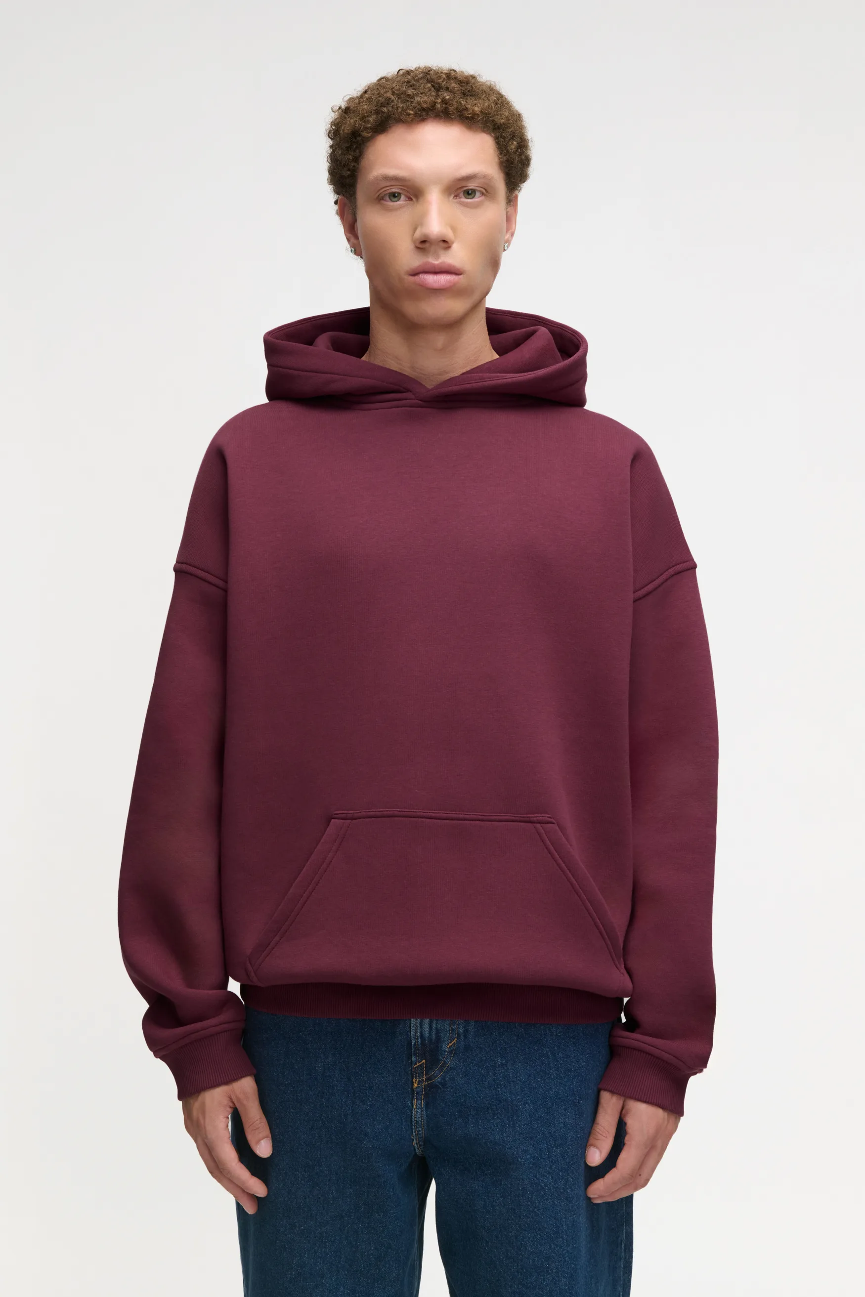 Astro Hoodie Cranberry Red
