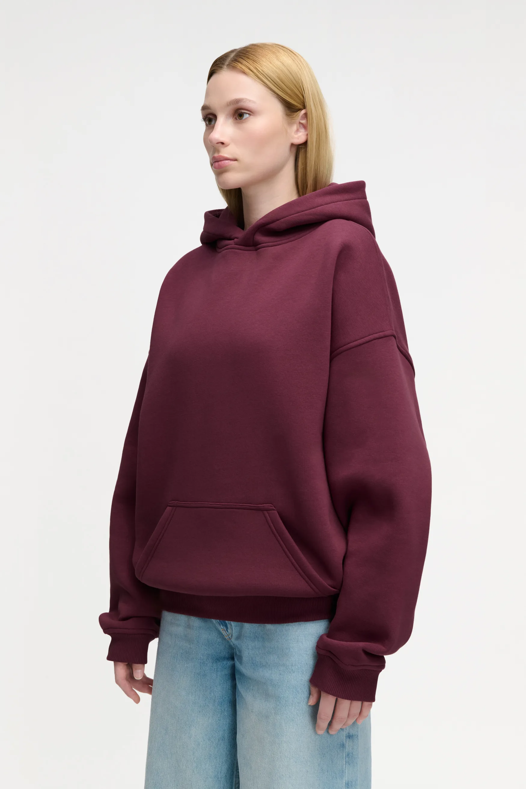 Astro Hoodie Cranberry Red