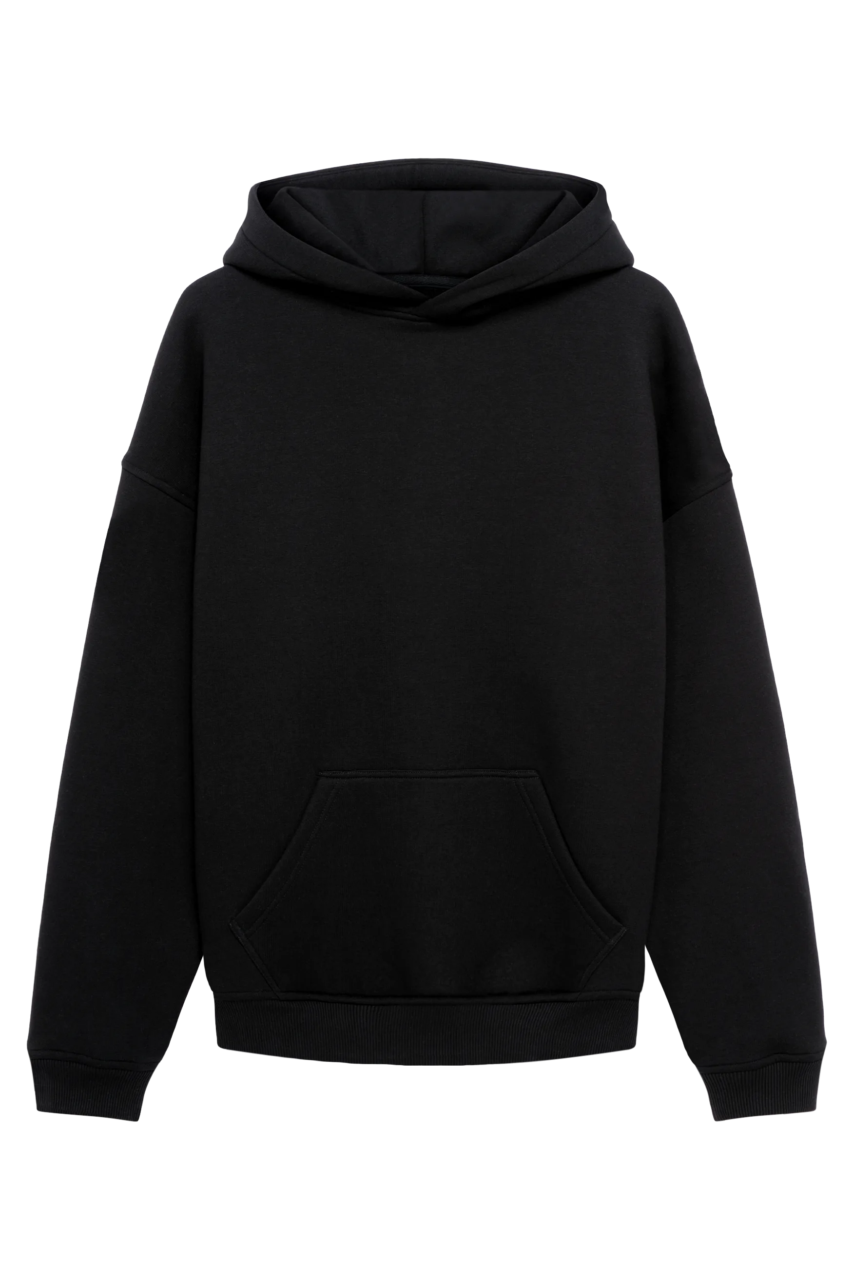 Astro Hoodie Midnight Black