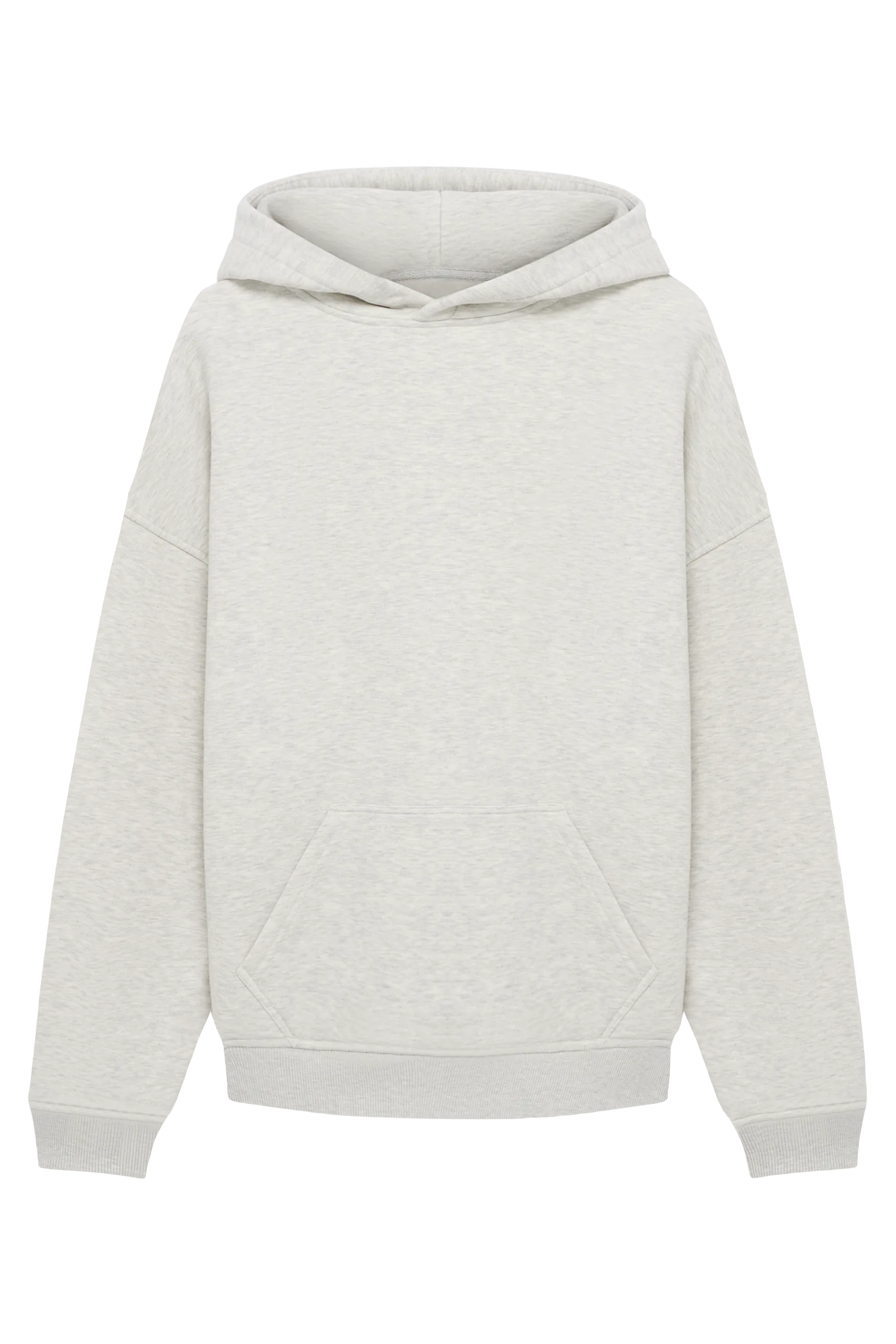 Astro Hoodie Grey Melange