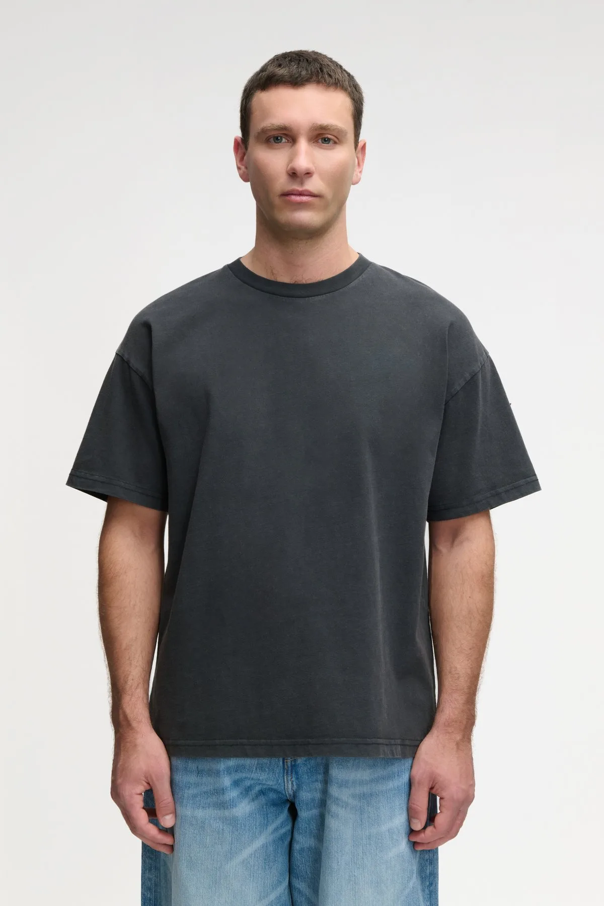Luna T-Shirt Washed Black