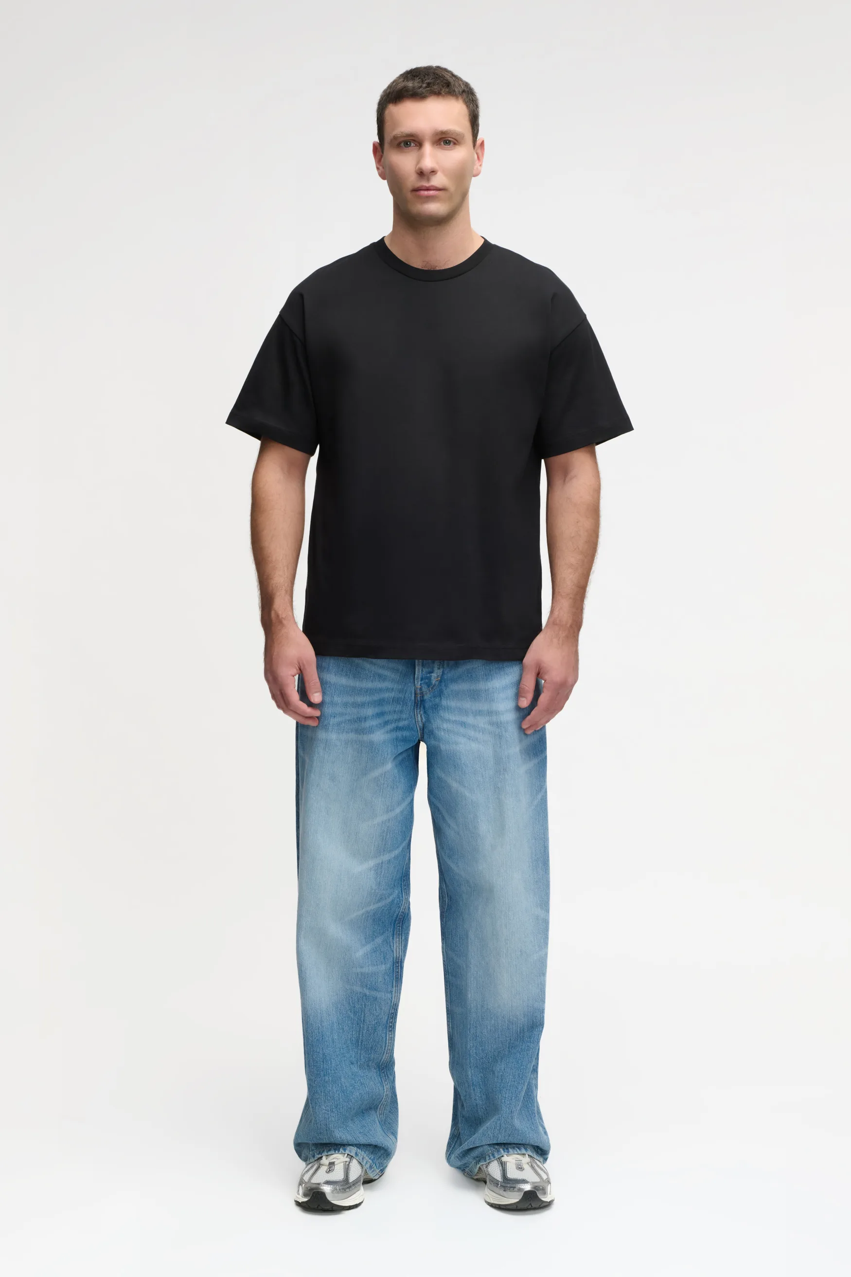 Luna T-Shirt Midnight Black