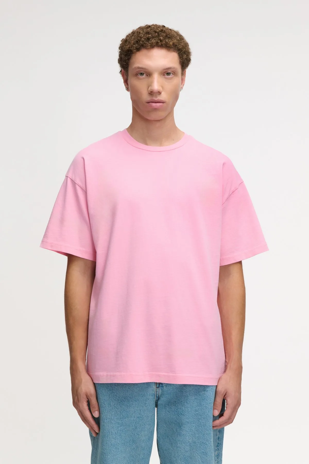 Luna T-Shirt Coral Bloom