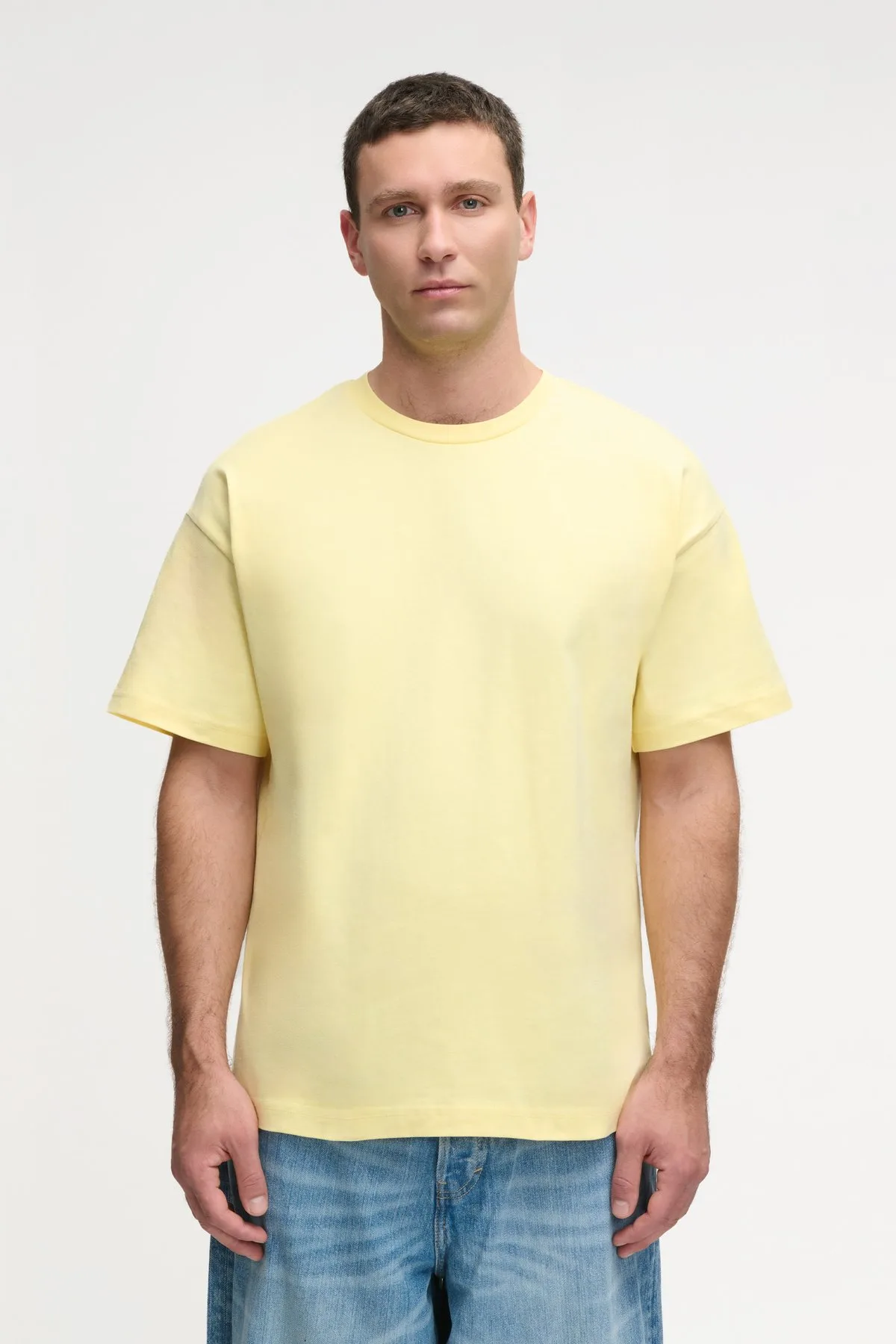 Luna T-Shirt Butter Yellow