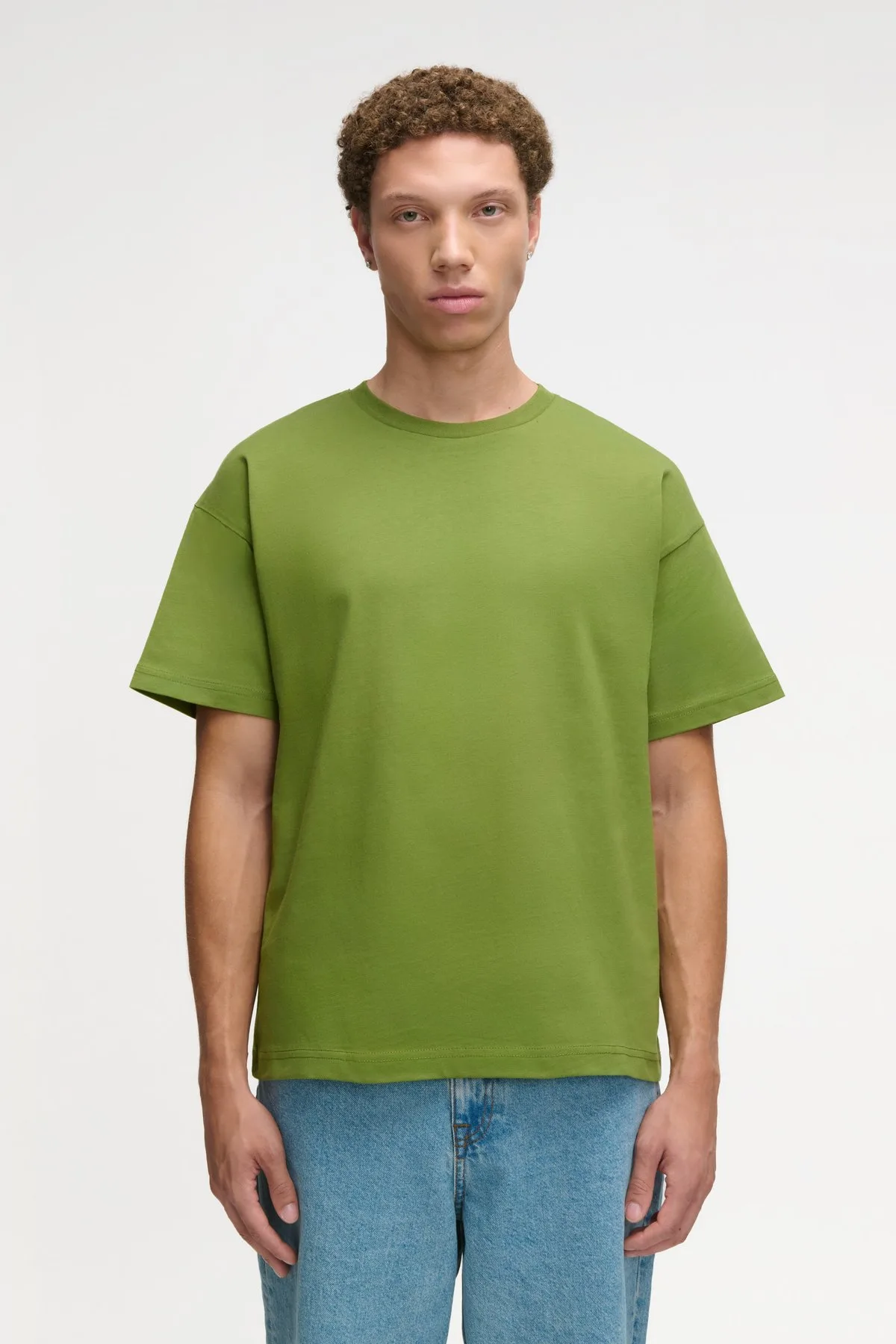 Luna T-Shirt Olive Green