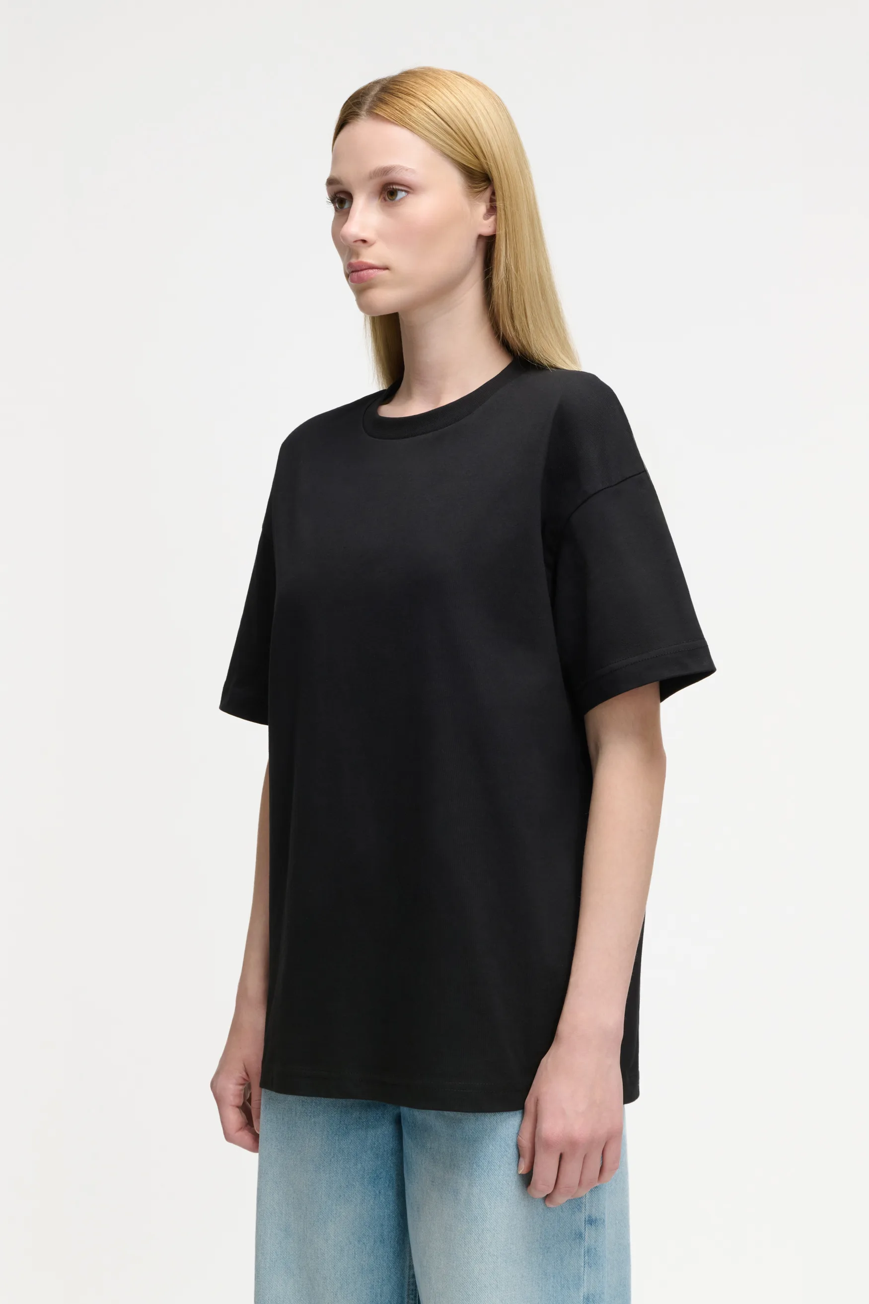 Luna T-Shirt Midnight Black