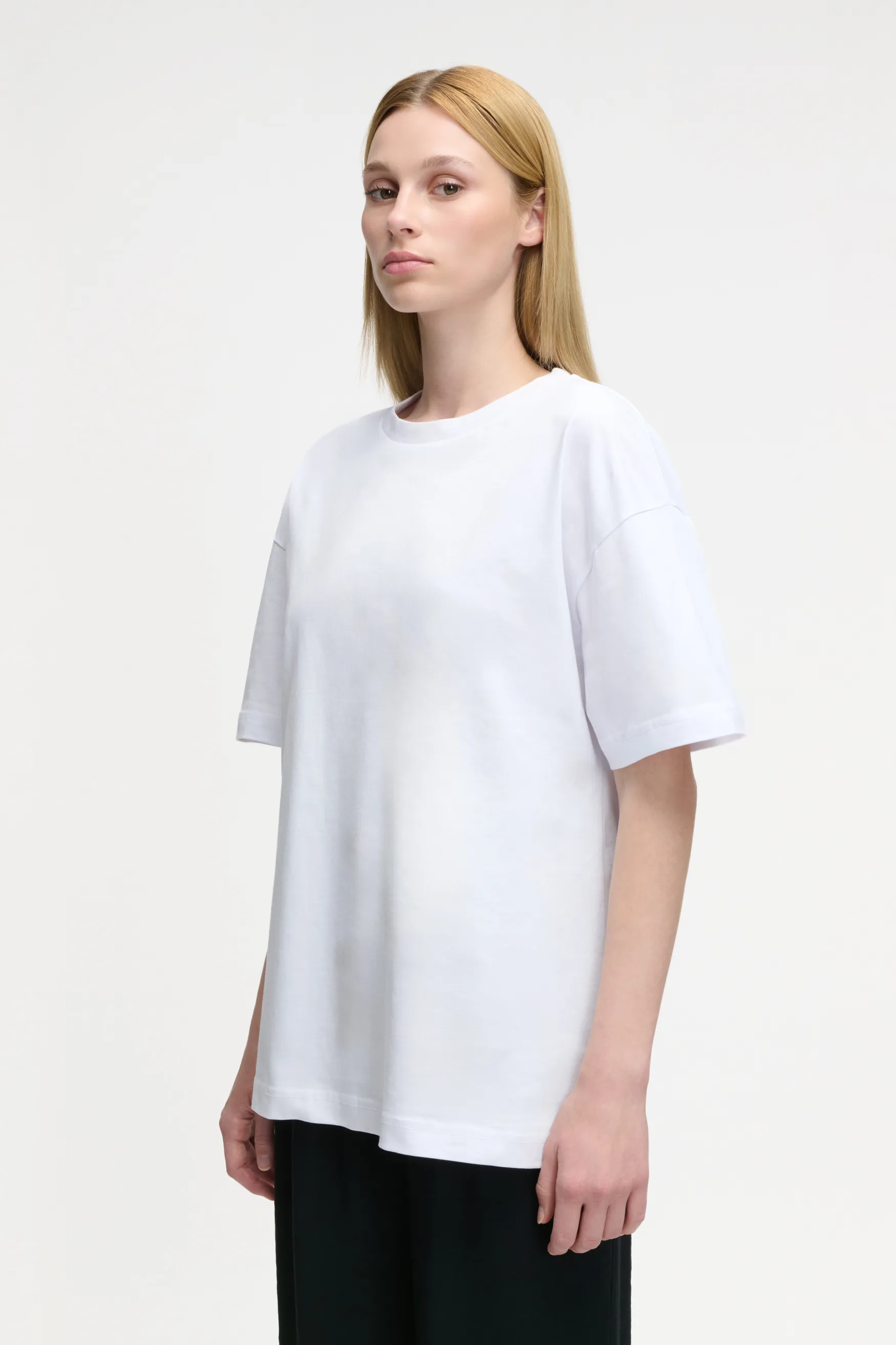 Luna T-Shirt Arctic White