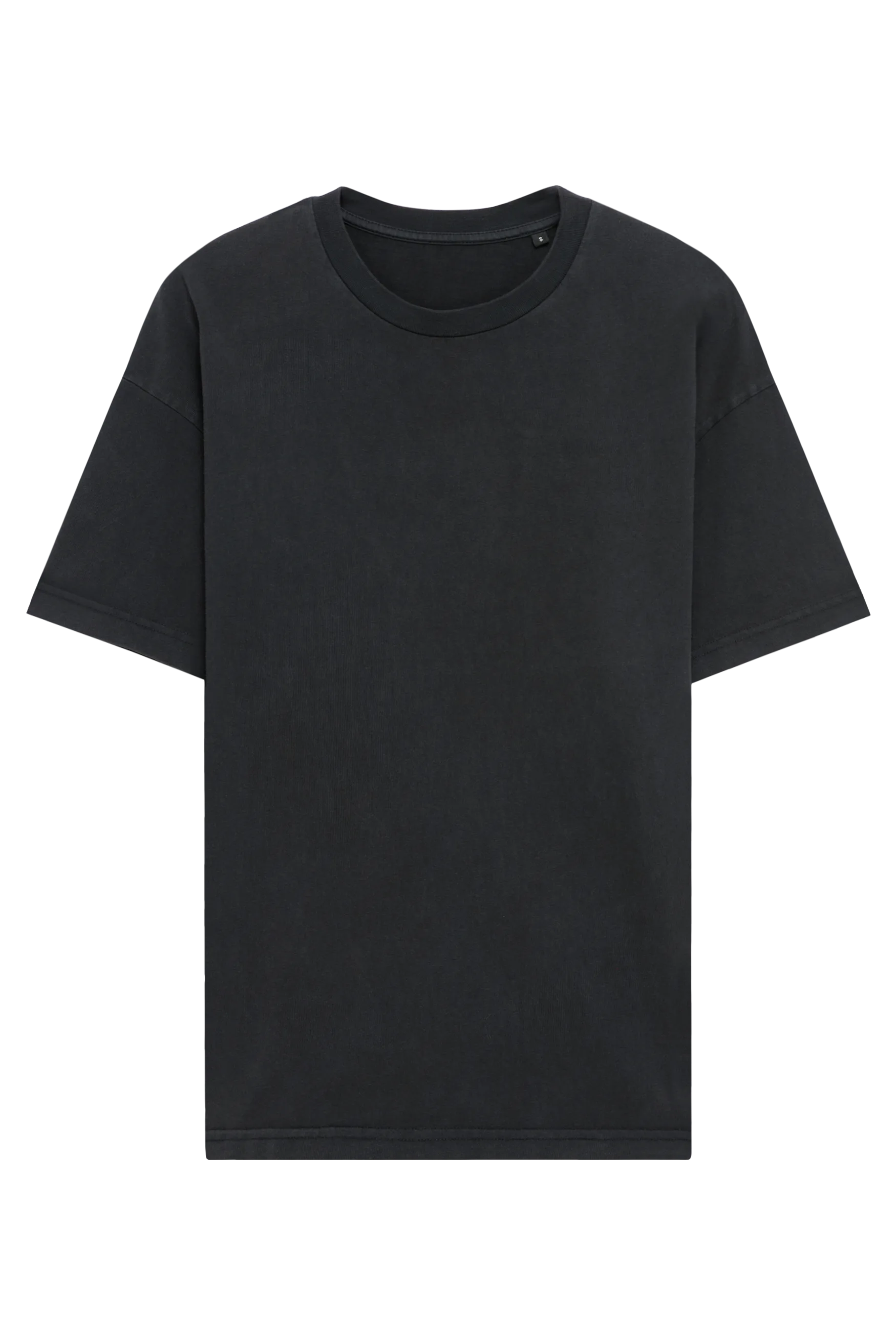 Luna T-Shirt Washed Black