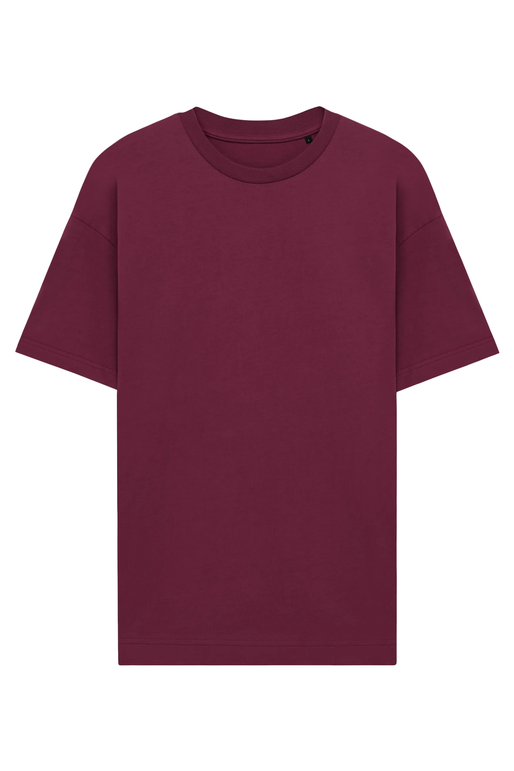 Luna T-Shirt Cranberry Red