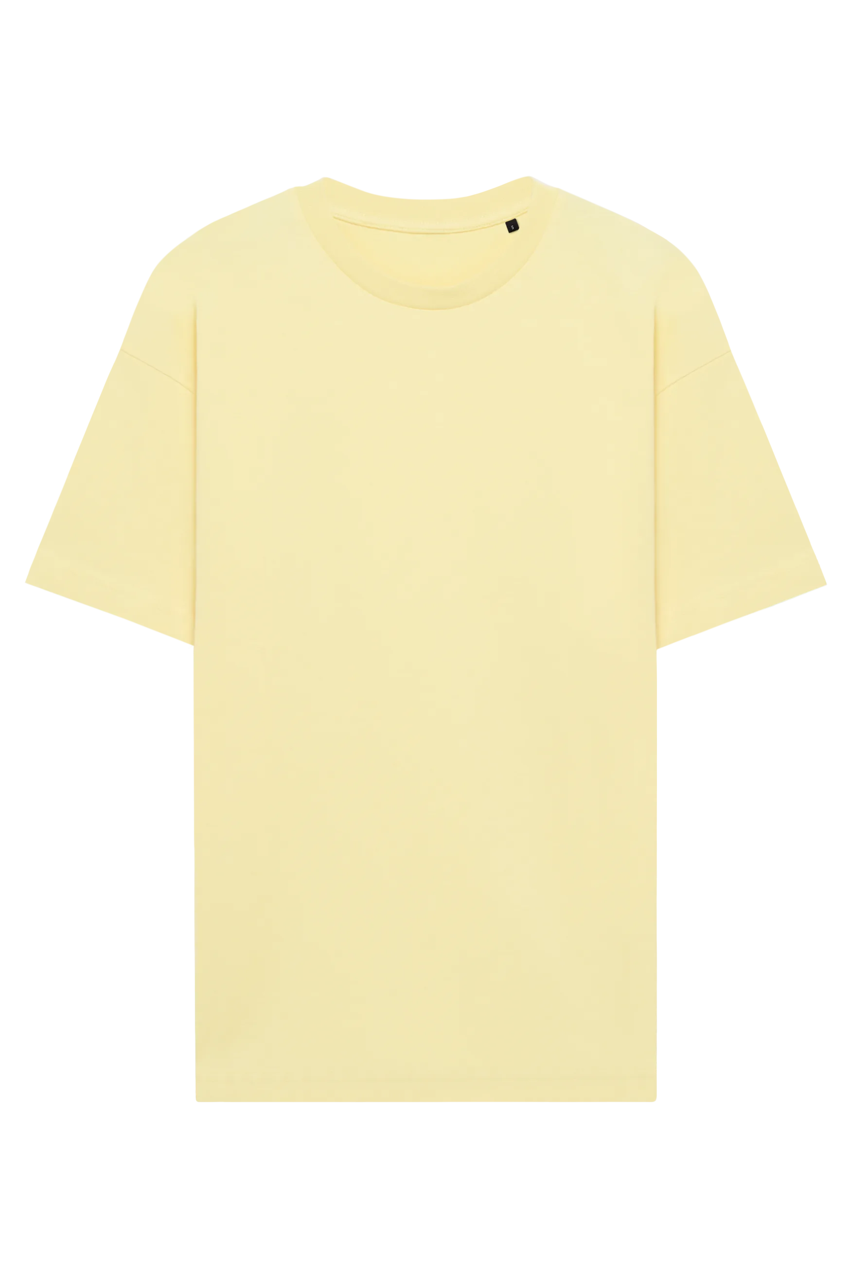 Luna T-Shirt Butter Yellow