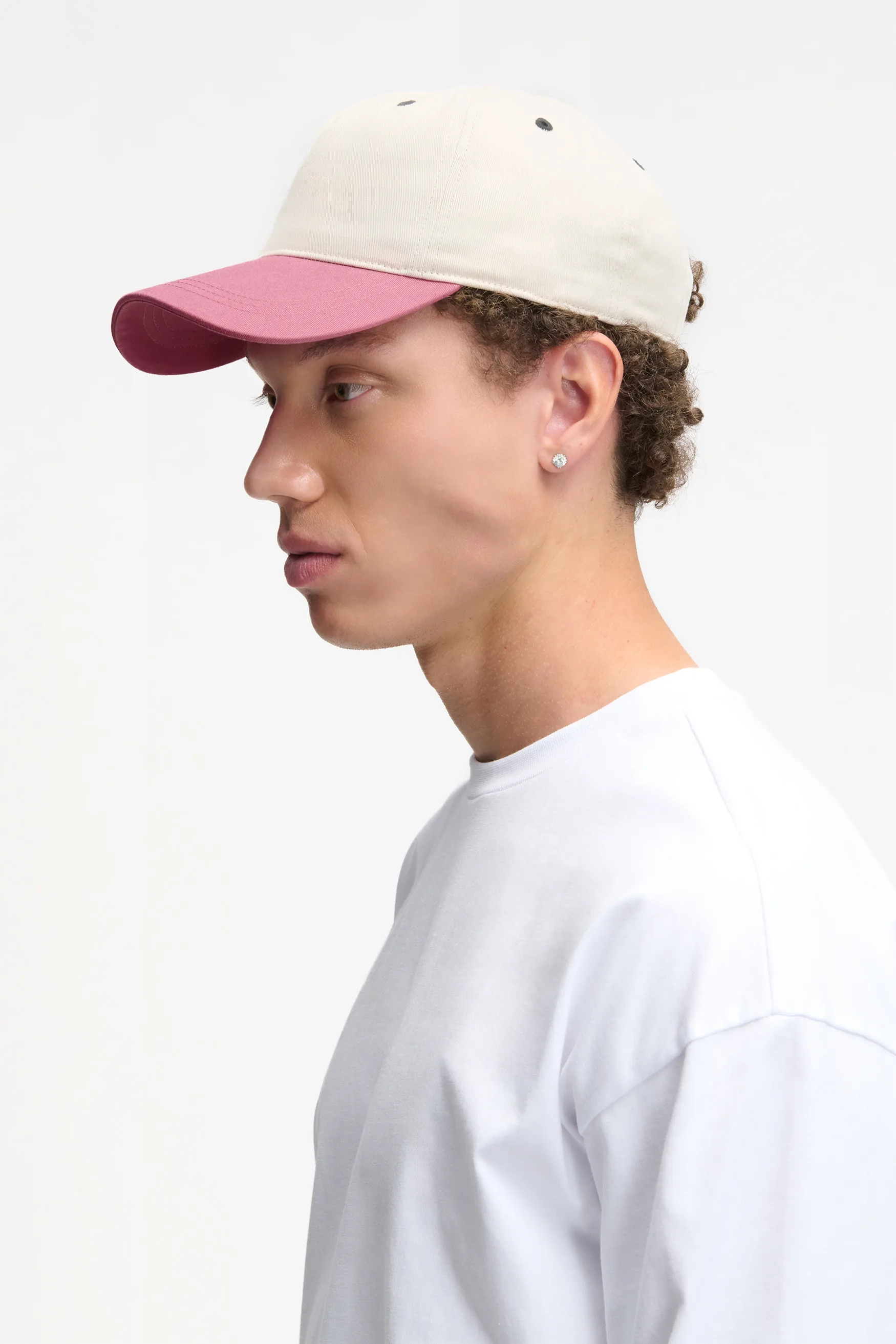 Polaris Cap Beige/Pink