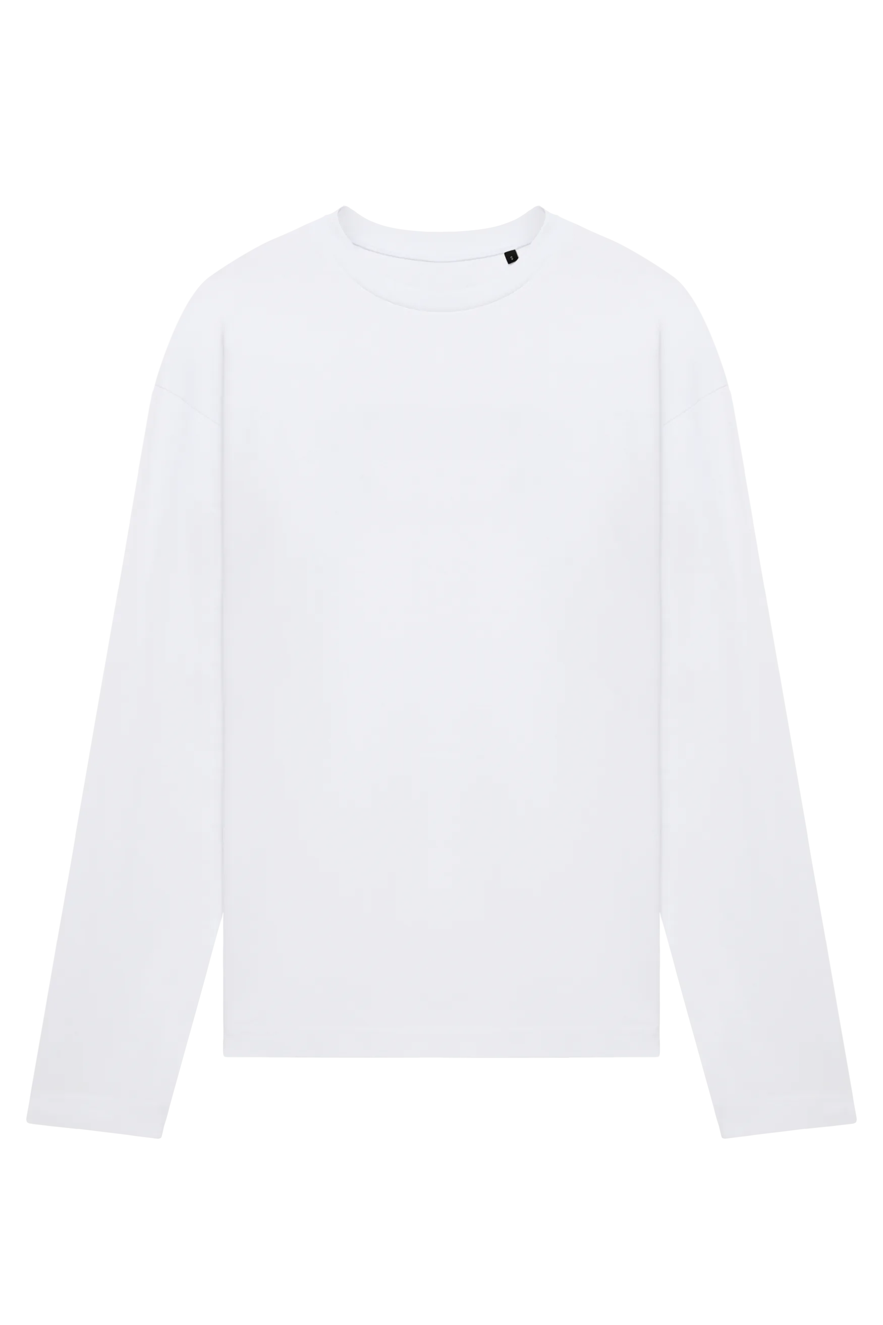 Luna Longsleeve Arctic White